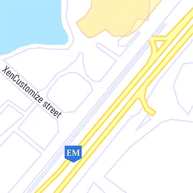 Map for Parkplatz 5-Täler-Bad, Schlachthausstr. 22, 73312 Geislingen